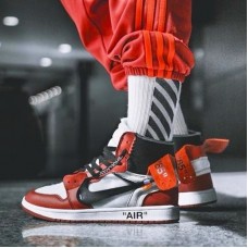 Air Jordan 1 High Off-White x Joint Red